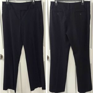 Apt 9 Y2K Stretch Maxwell Flare Black Dress Pant Size 10